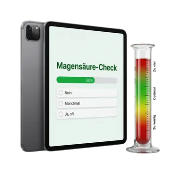 Magensäure-Check: Test, ob du zu viel oder zu wenig Magensäure hast