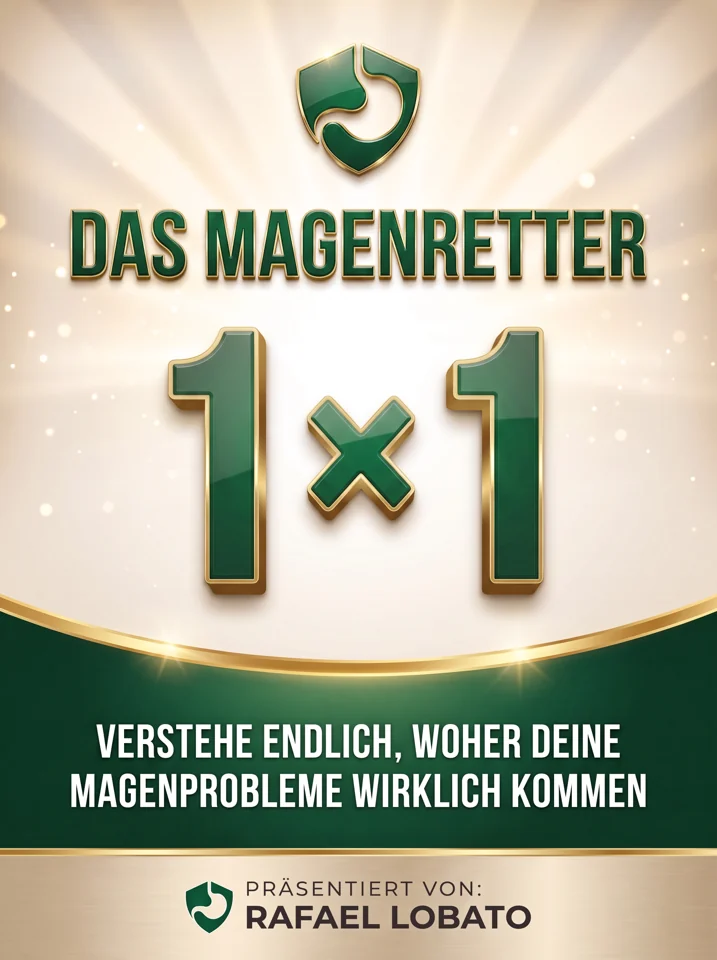 Cover des Videokurses Das Magenretter 1x1: Verstehe endlich, woher deine Magenprobleme wirklich kommen