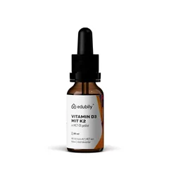 Vitamin D3 und K2 Tropfen von edubily