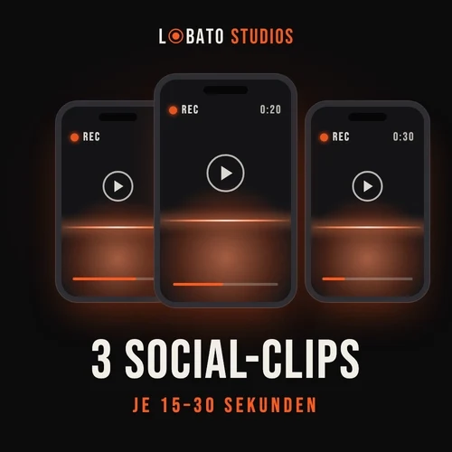 3 Social-Clips – Lobato Studios