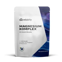 Magnesium Komplex Pulver von edubily