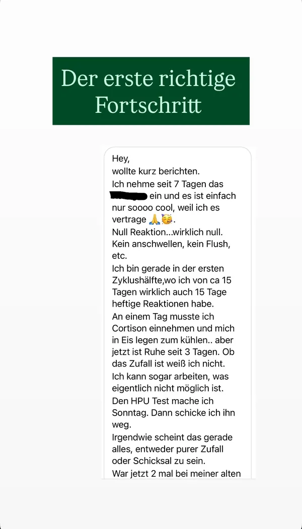 Echte Nachricht über den Magenretter, Screenshot 4 von 4