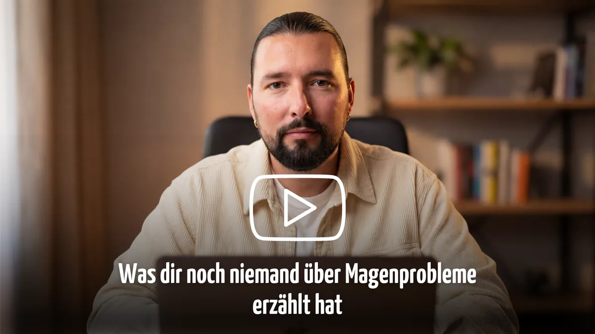 Kostenloses Magenretter-Videotraining: Magenprobleme loswerden mit Rafael Lobato Herweg