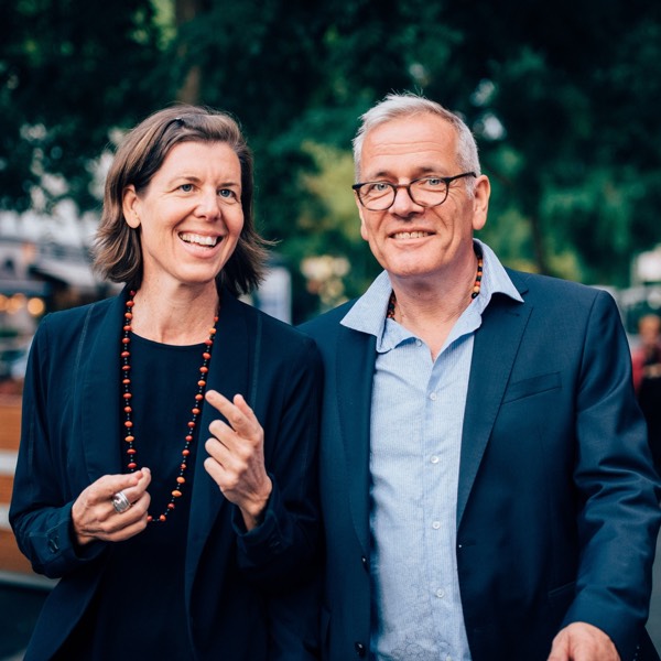 Dr. Caroline Dostal und Jens Kunik © Marius Bauer
