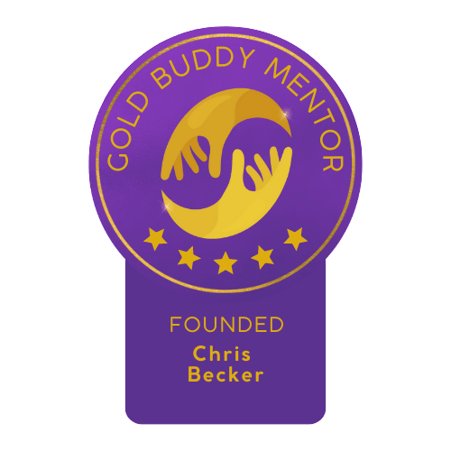 Gold Buddy Mentor Award