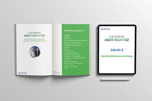 Liquidation GmbH Schritt für Schritt Anleitung mit Experten Thomas Betz