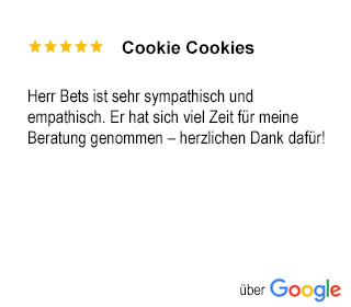 Google Rezension 023 Liquidation GmbH Geschäftsführer