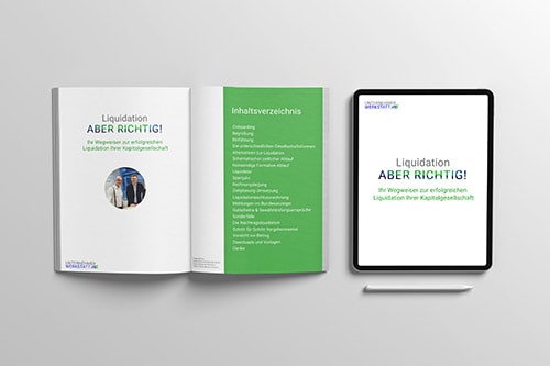 Liquidation GmbH Schritt für Schritt Anleitung mit Experten Thomas Betz
