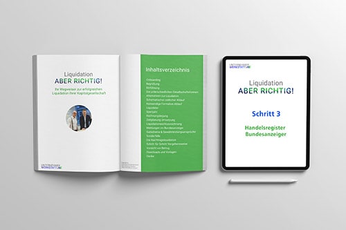 Liquidation GmbH Schritt für Schritt Anleitung mit Experten Thomas Betz