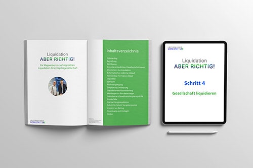Liquidation GmbH Schritt für Schritt Anleitung mit Experten Thomas Betz