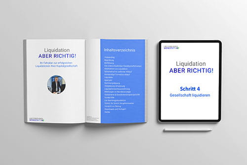 Liquidation GmbH Schritt für Schritt Anleitung mit Experten Thomas Betz