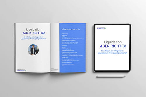 Liquidation GmbH Schritt für Schritt Anleitung mit Experten Thomas Betz