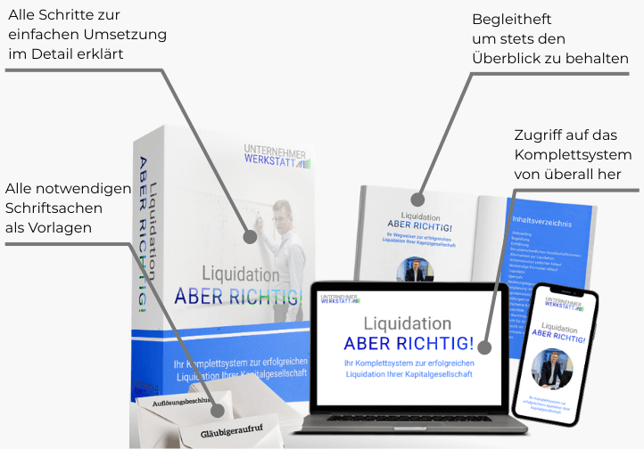 Inhalt Kompettsystem Liquidation
