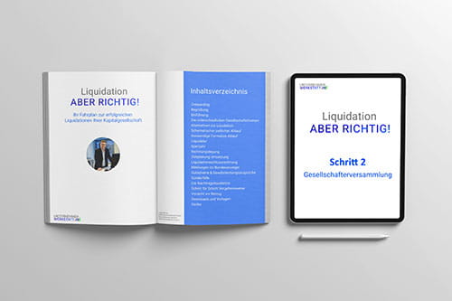 Liquidation GmbH Schritt für Schritt Anleitung mit Experten Thomas Betz