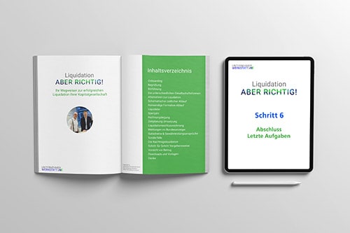 Liquidation GmbH Schritt für Schritt Anleitung mit Experten Thomas Betz