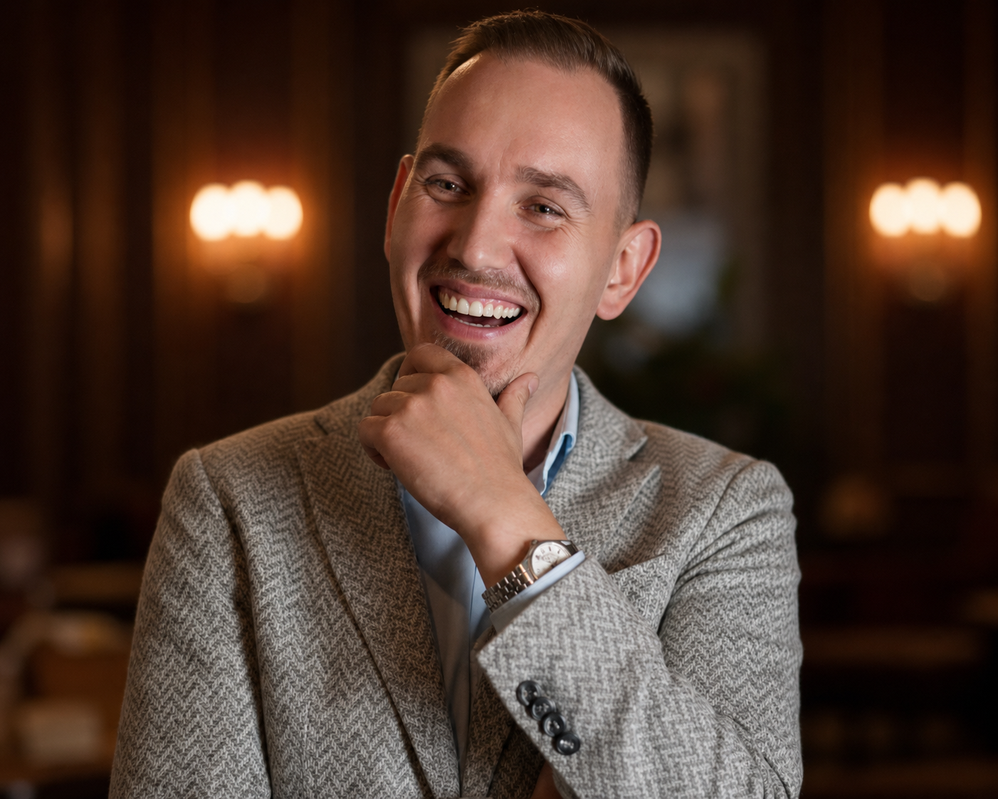 Kevin, Gastgeber des Renten-Countdown-Webinars