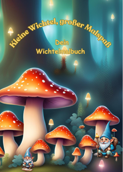 Kleine Wichtel, großer Malspaß: Dein Wichtelmalbuch