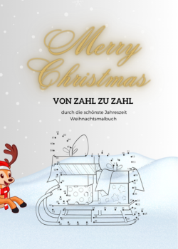 "Merry Christmas von Zahl zu Zahl"