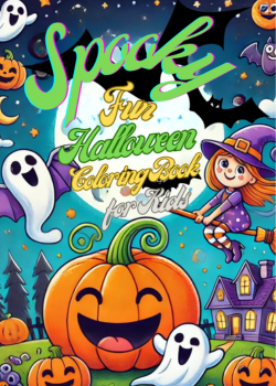 "Spooky Fun: Halloween Coloring Book for Kids