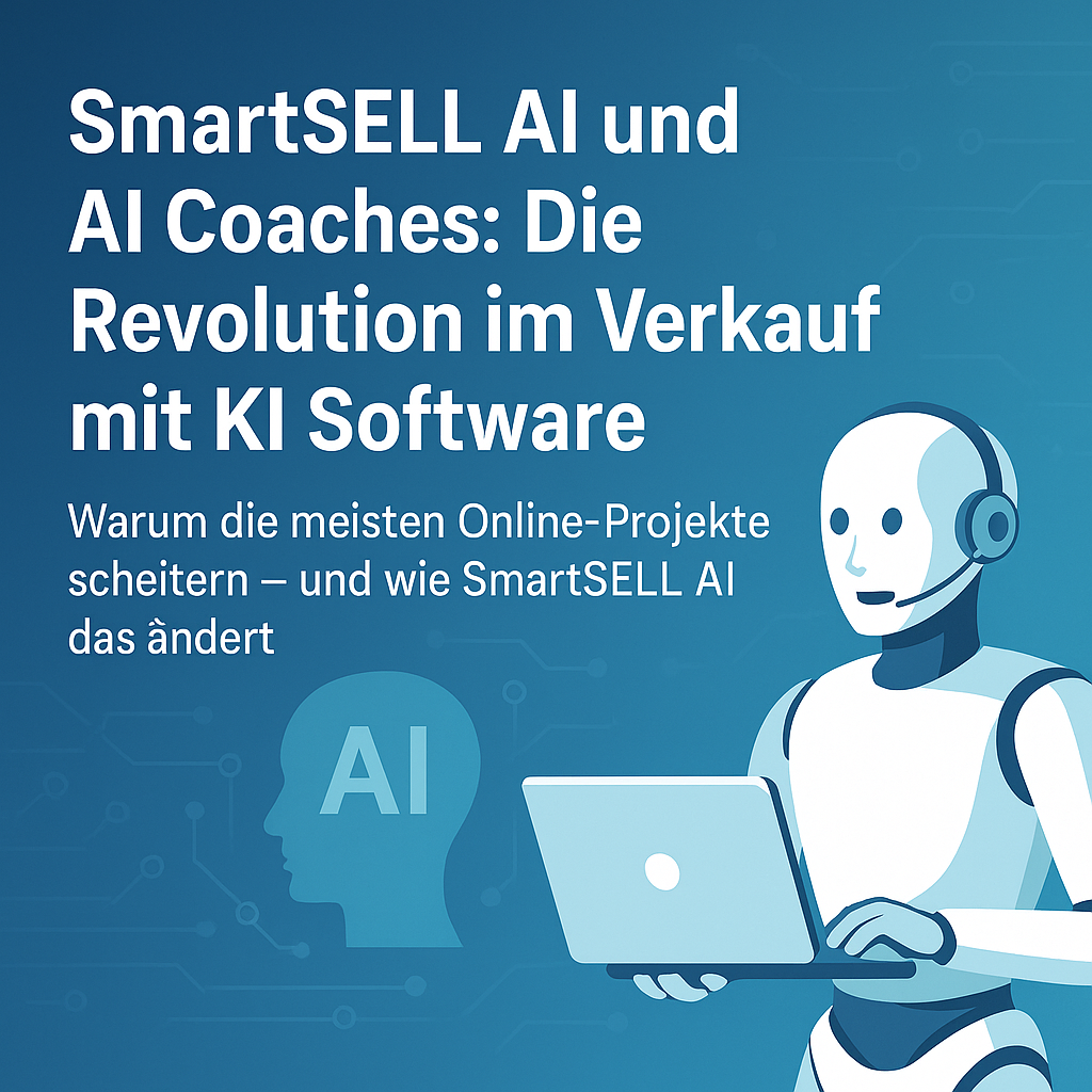 SmartSELL AI und AI Coaches: Die Revolution im Verkauf mit KI Software