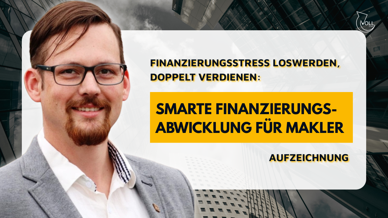 Christoph Diez zeigt: Smarte Finanzierungsabwicklung für Makler