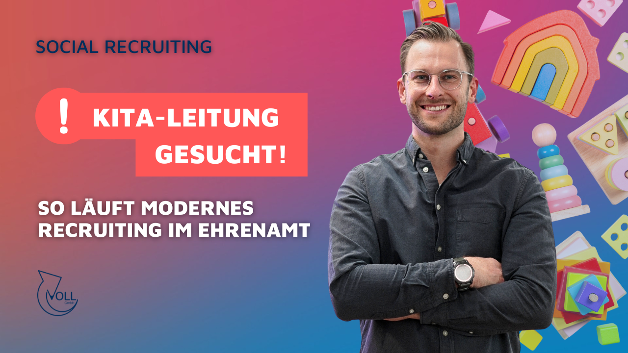 Kita-Leitung gesucht – Ein Recruiting-Experiment im Ehrenamt