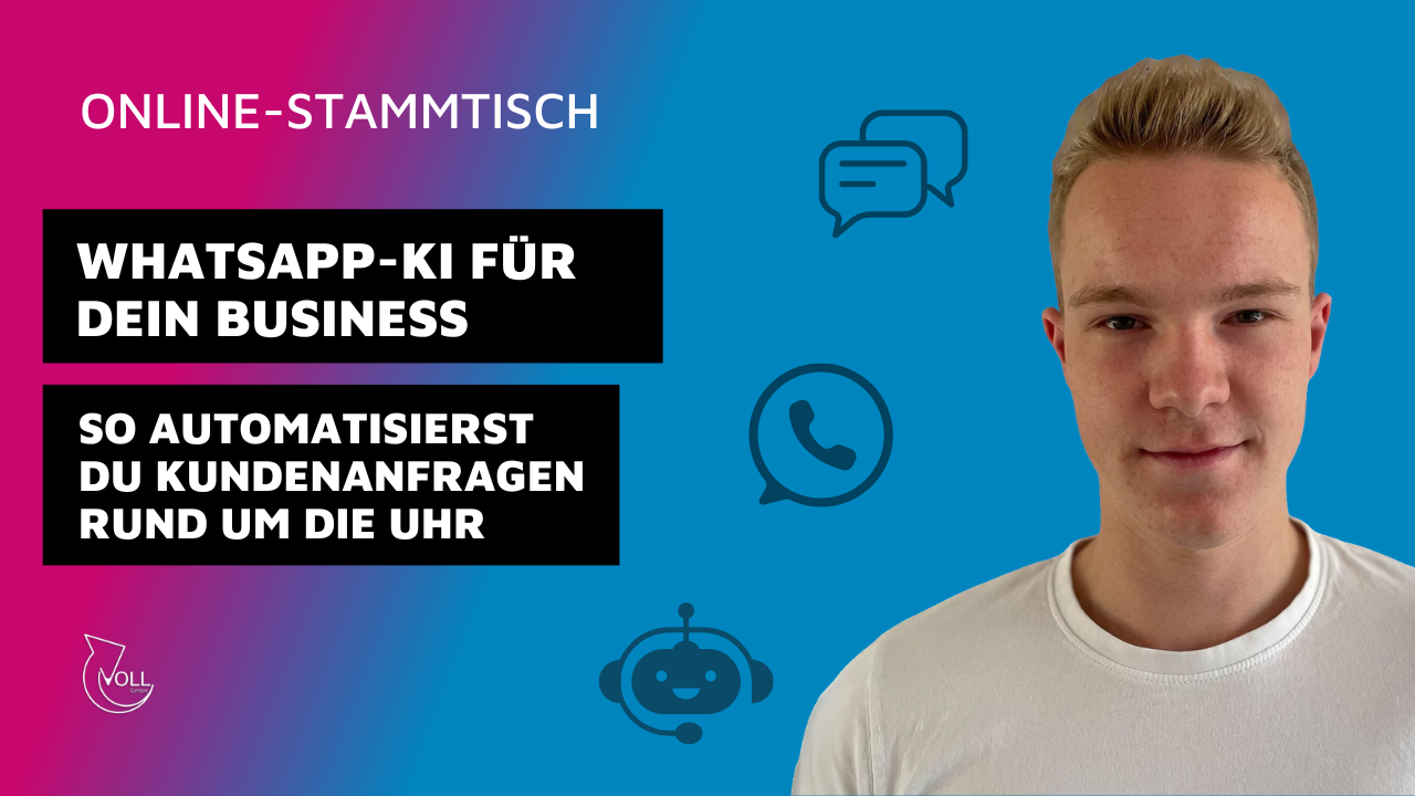 WhatsApp + KI: So automatisierst du deine Kundenanfragen