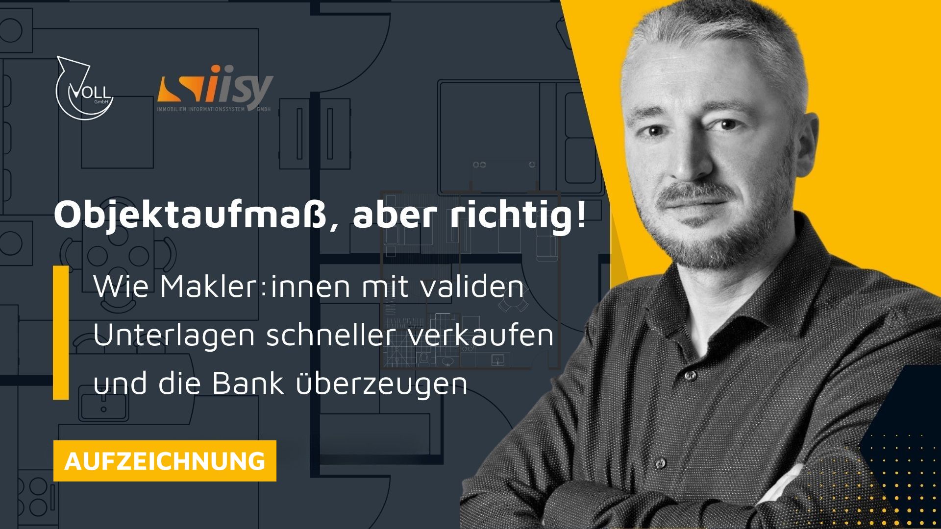 Objektaufmaß, aber richtig! Wie Makler mit validen Unterlagen schneller verkaufen und die Bank überzeugen