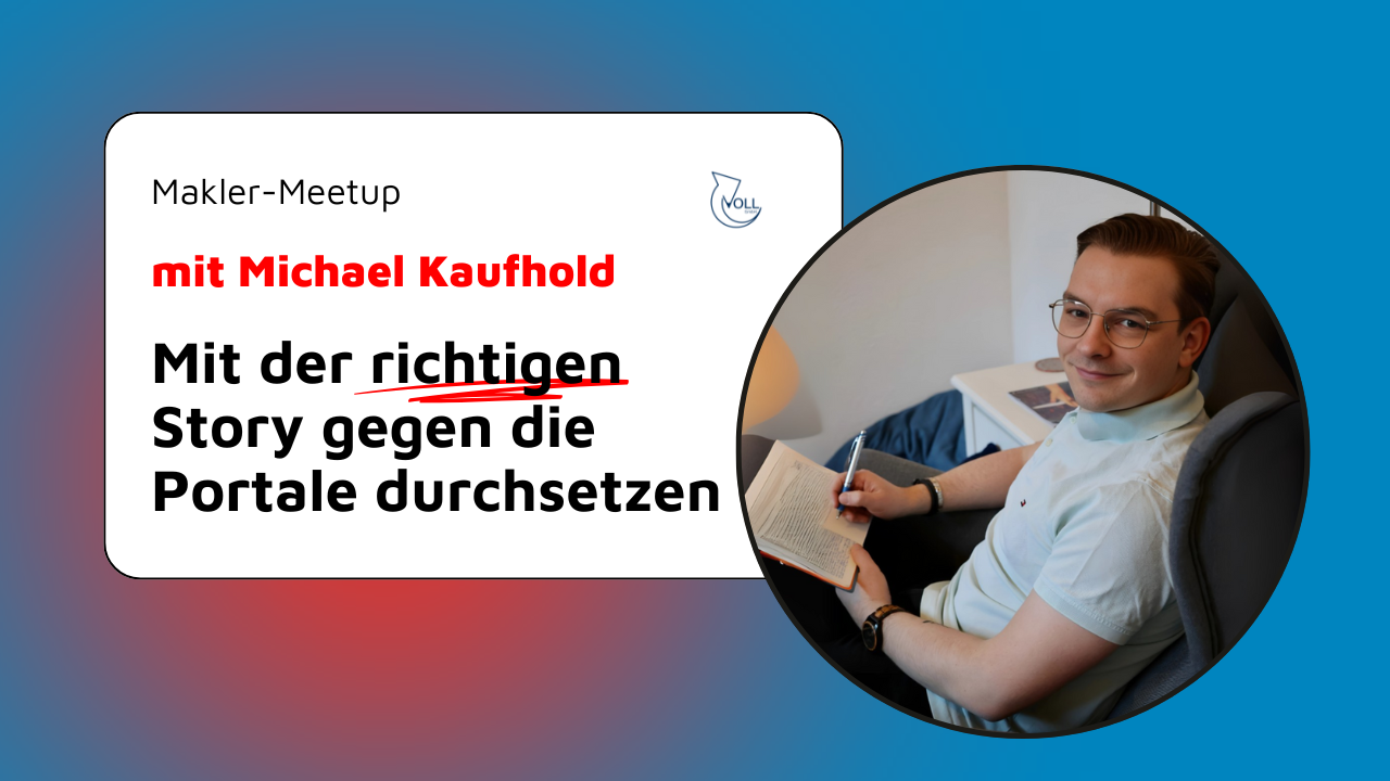 Mit Storytelling zur starken Maklermarke: So setzt du dich von der Masse ab