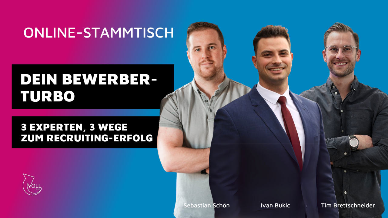 Dein Bewerber-Turbo: Die Geheimnisse erfolgreicher Recruiting-Ads
