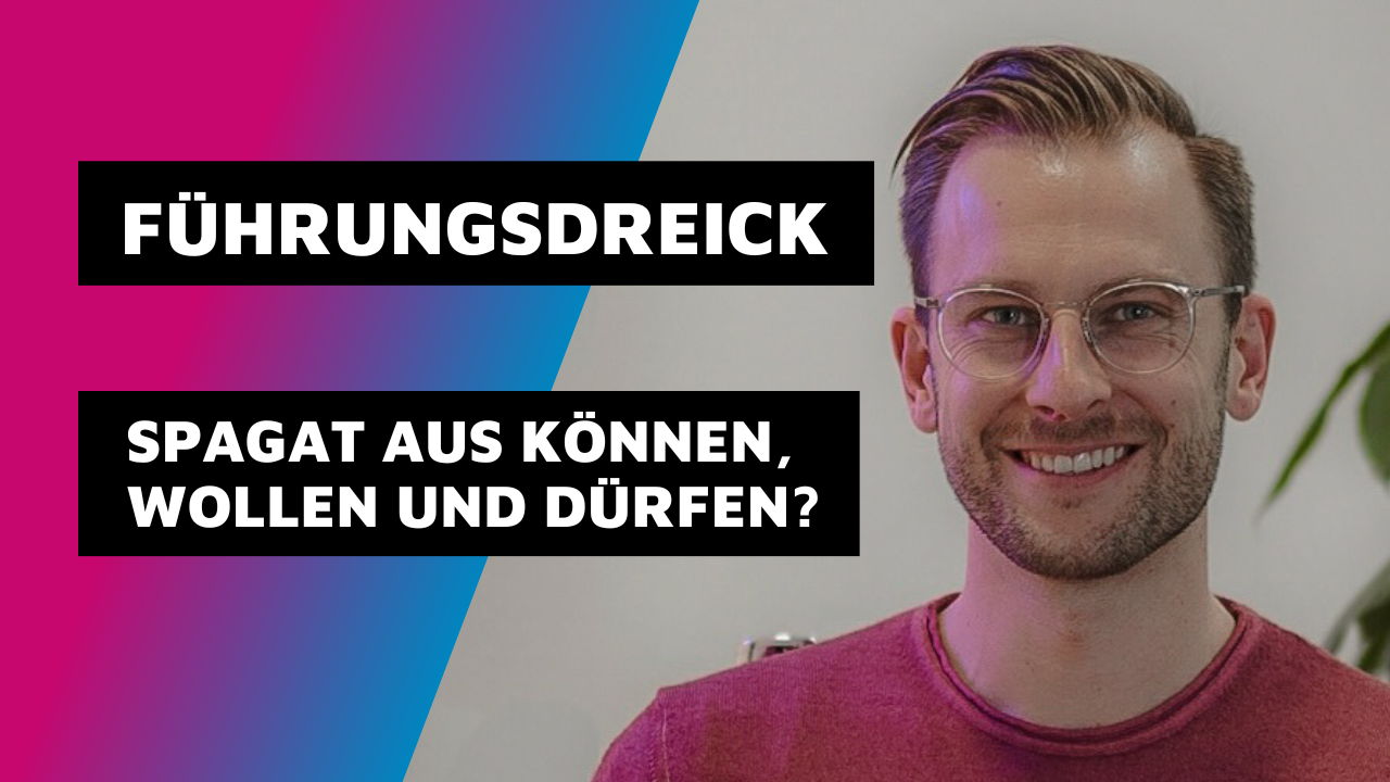 Mitarbeiterführung neu denken: Das Dreieck aus Können, Wollen und Dürfen