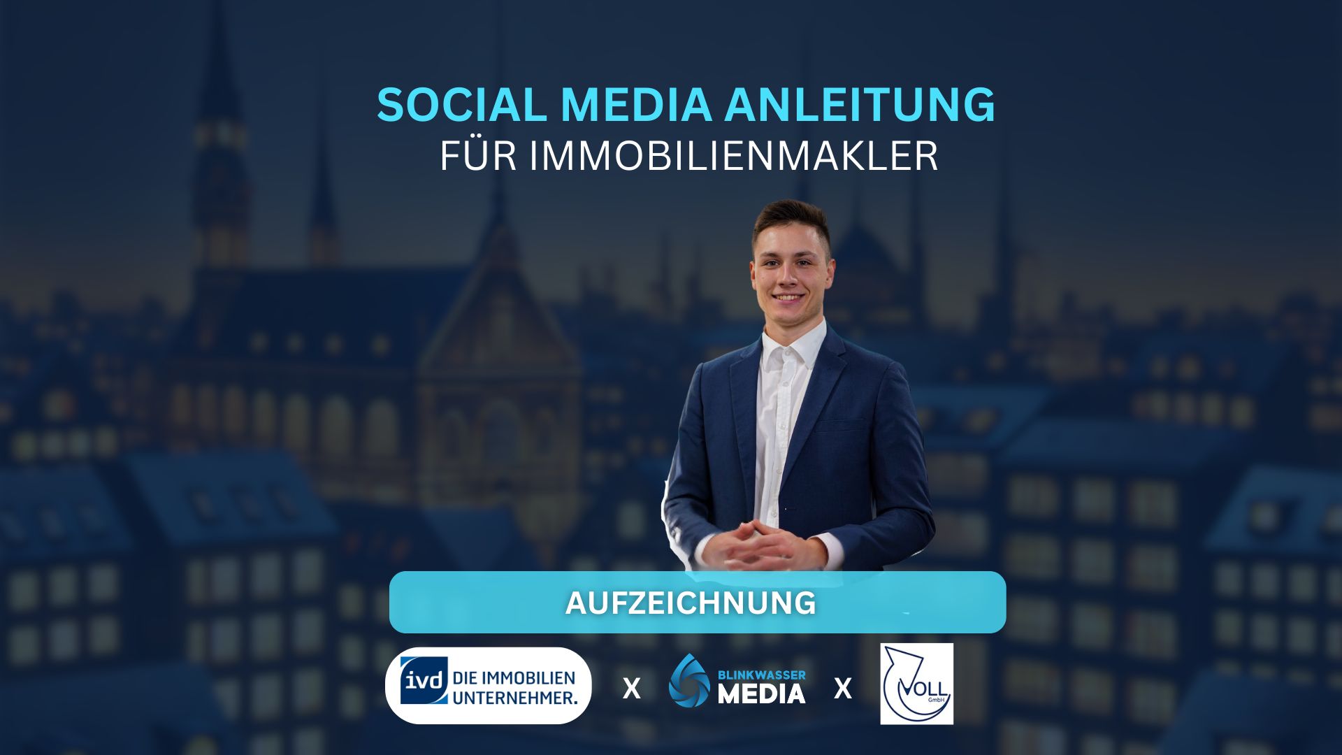 Millionen Reichweite auf Social Media als Makler: So gehst Du viral