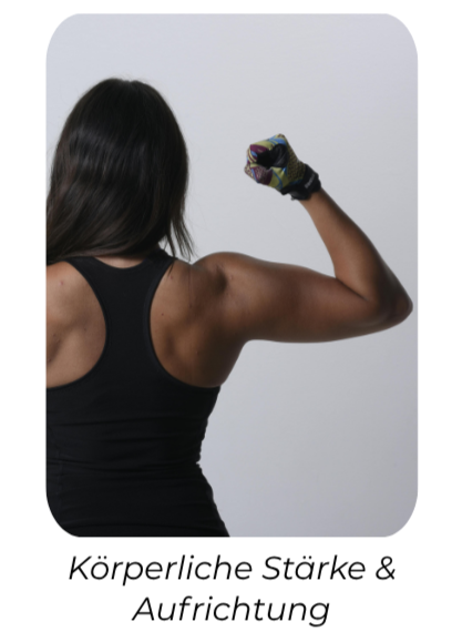 Körperliche Stärke und Aufrichtung