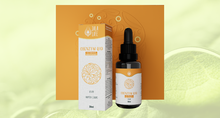 Jala-Life Premium Coenzym Q10 mit Vitamin E