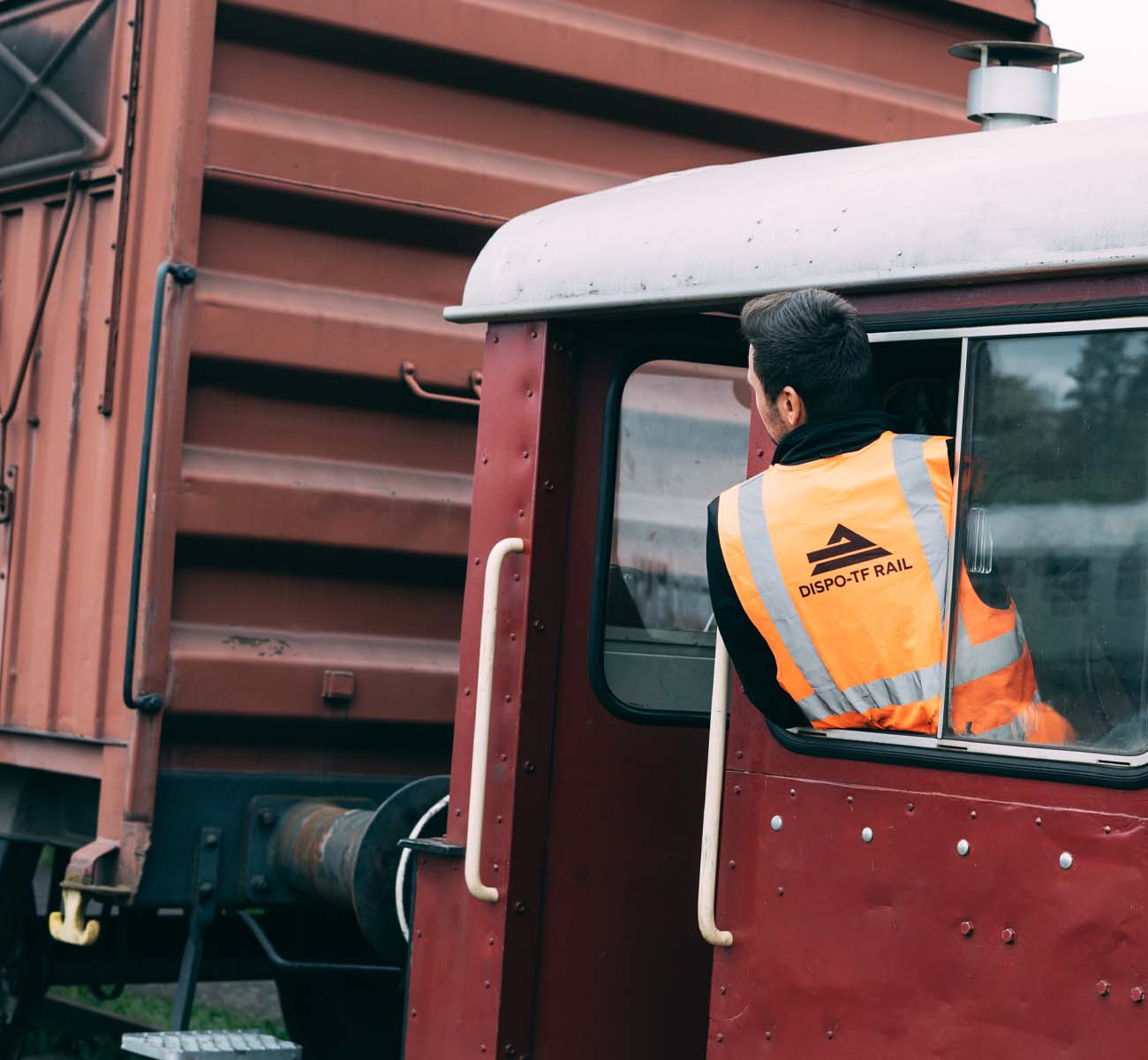 Bei dispo-Tf Rail wirst du zum Rail-Hero!