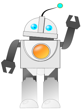 ClipArt Roboter ClipArt Roboter