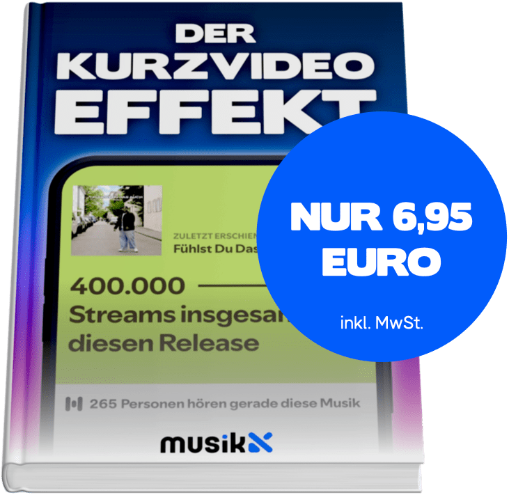 Darstellung des E-Books mit physischem Cover und Preisangabe 6,95 Euro inkl. Mehrwertsteuer