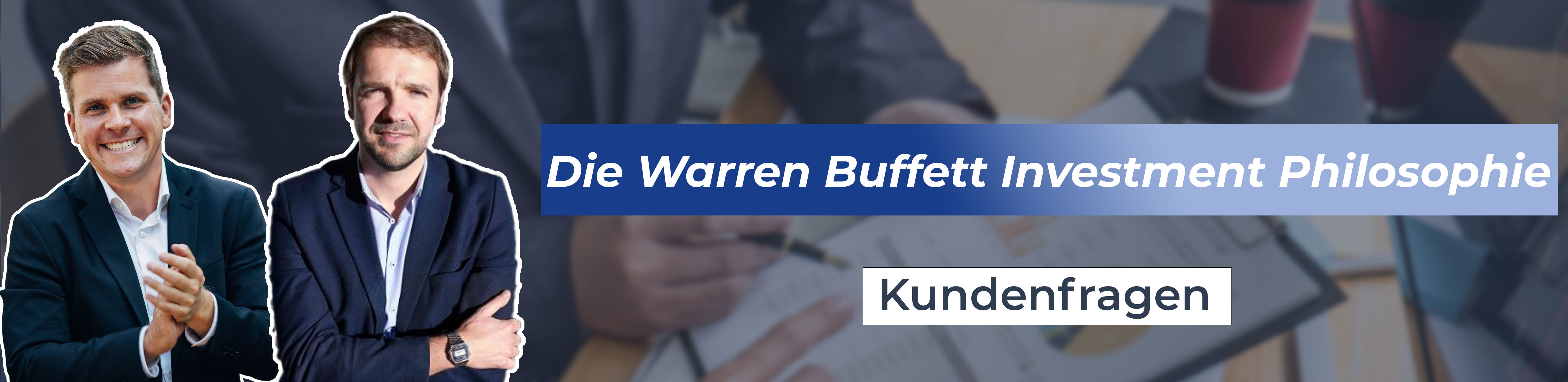 Die Strategie hinter der Investorenlegende Warren Buffett