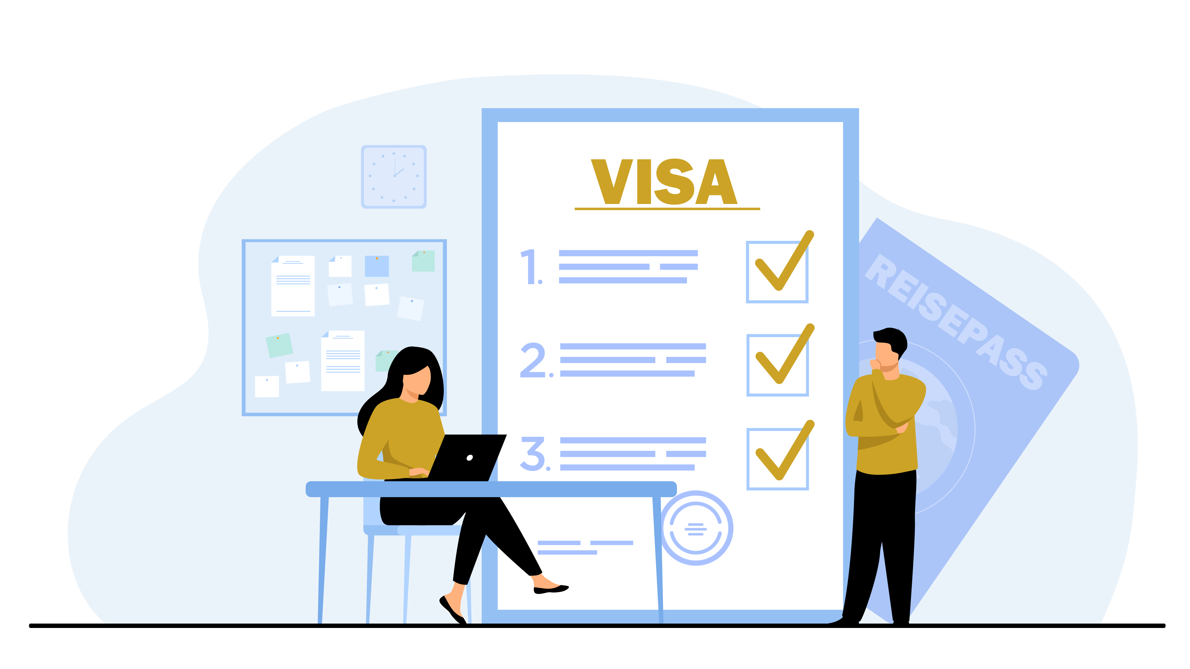 Checkliste Visa in Dubai