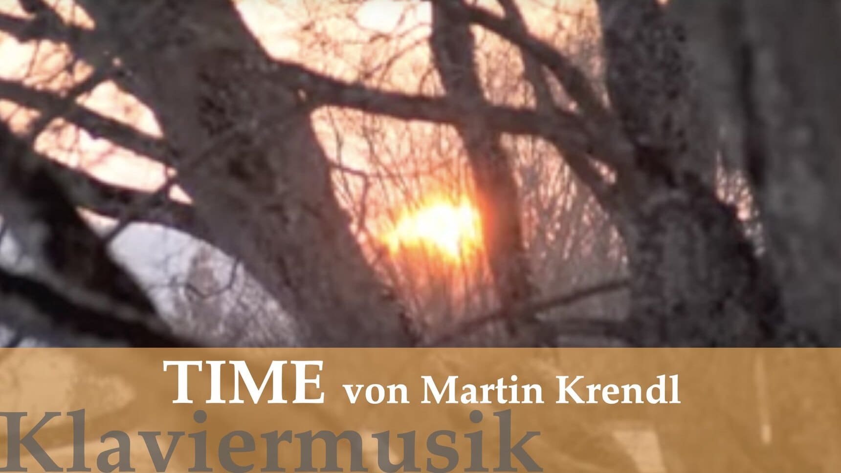 Time - Klaviermusik von Martin Krendl