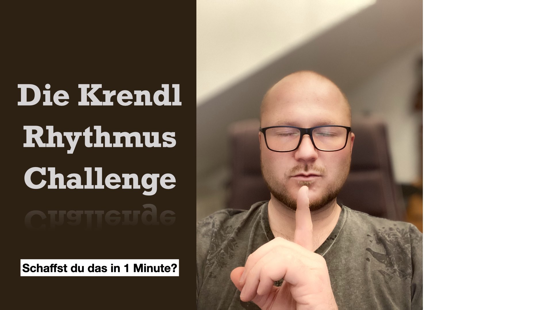 Die Krendl Challenge - Rhythmusverbesserung in 1 min!