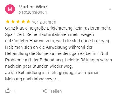 Dauerhafte Haarentfernung Karlsruhe