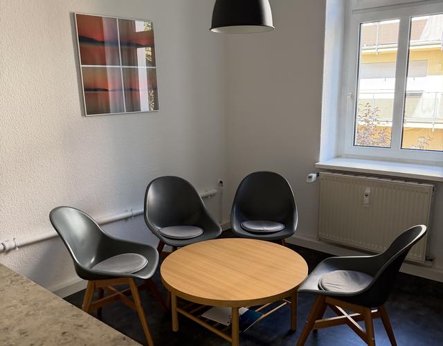 Blick in die Räume