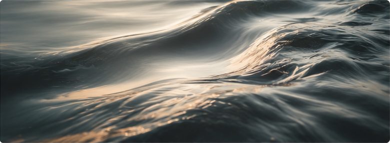 Fließendes Wasser