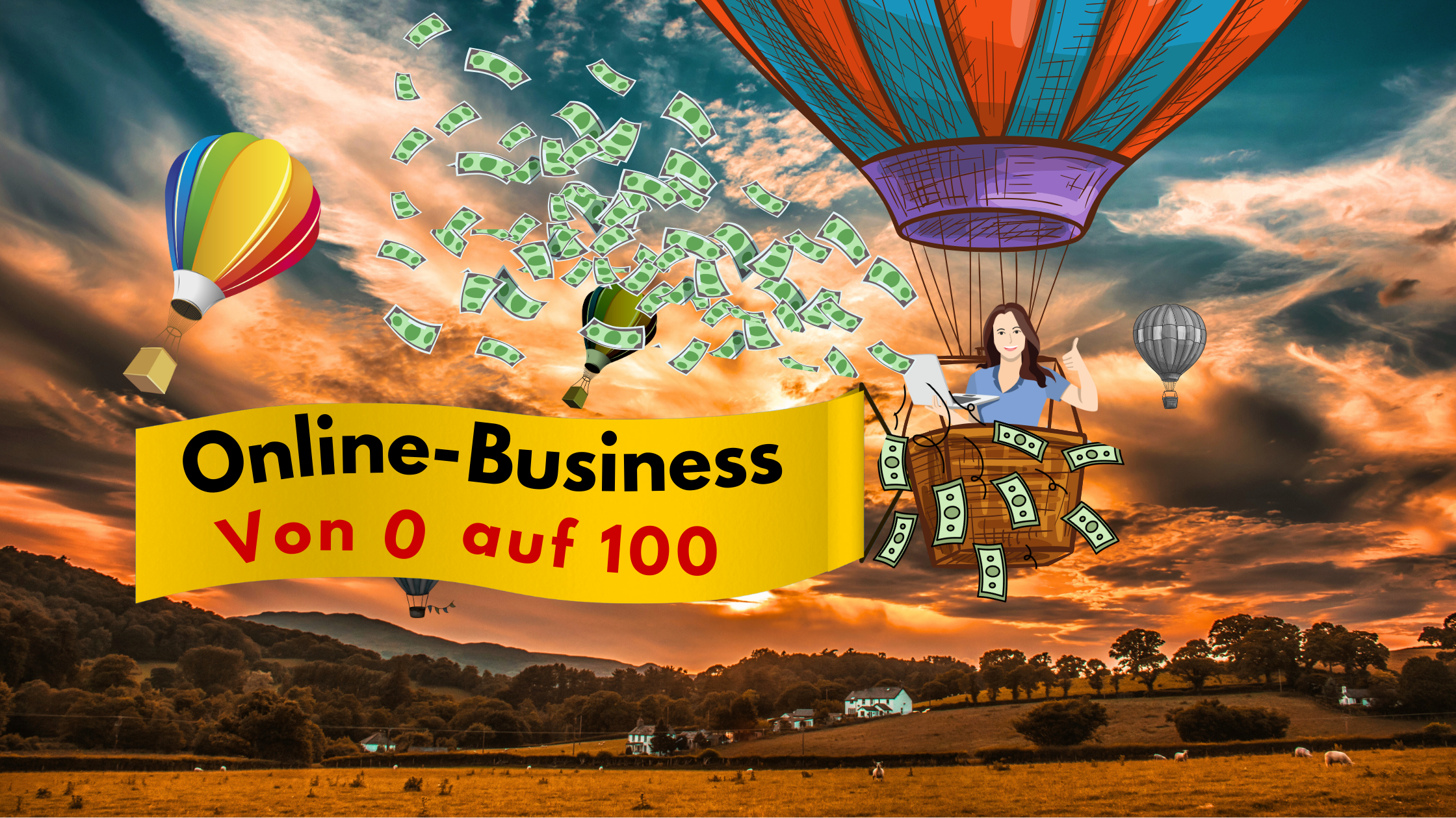 Online Business von 0 auf 100