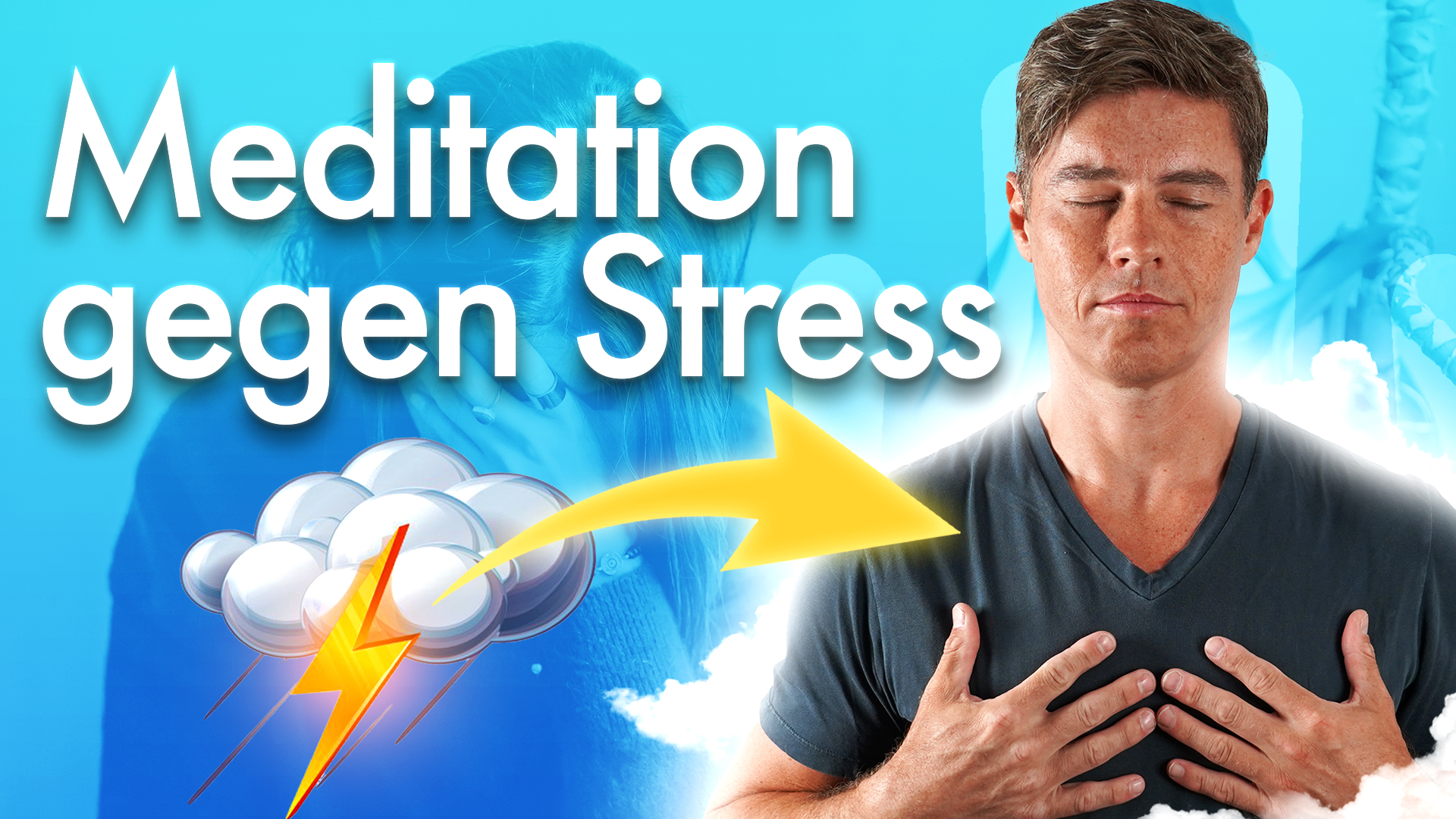Meditation gegen Stress, Panikattacken und hohen Blutdruck