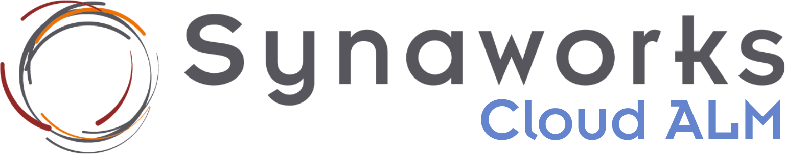 Synaworks Cloud ALM Logo