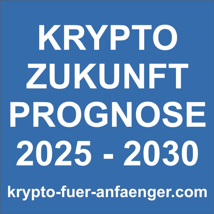 Krypto Zukunft & Prognose 2025 - 2030