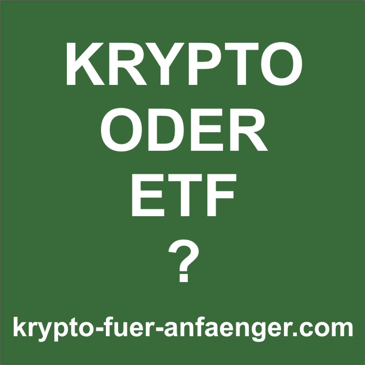 Krypto oder ETF