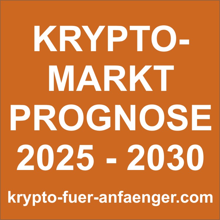 Kryptomarkt Prognose 2025 - 2030